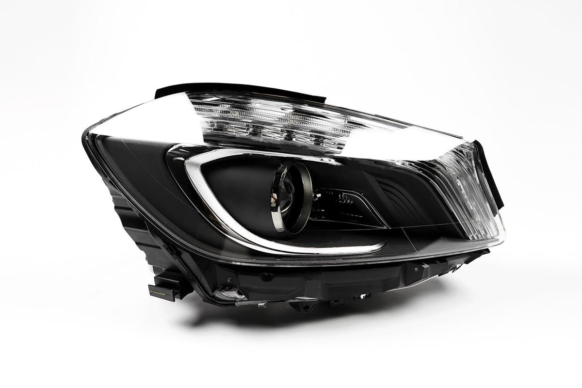 Mercedes-Benz A-Class Right Headlight, Hella OEM, OEM 1768203261 - View 4