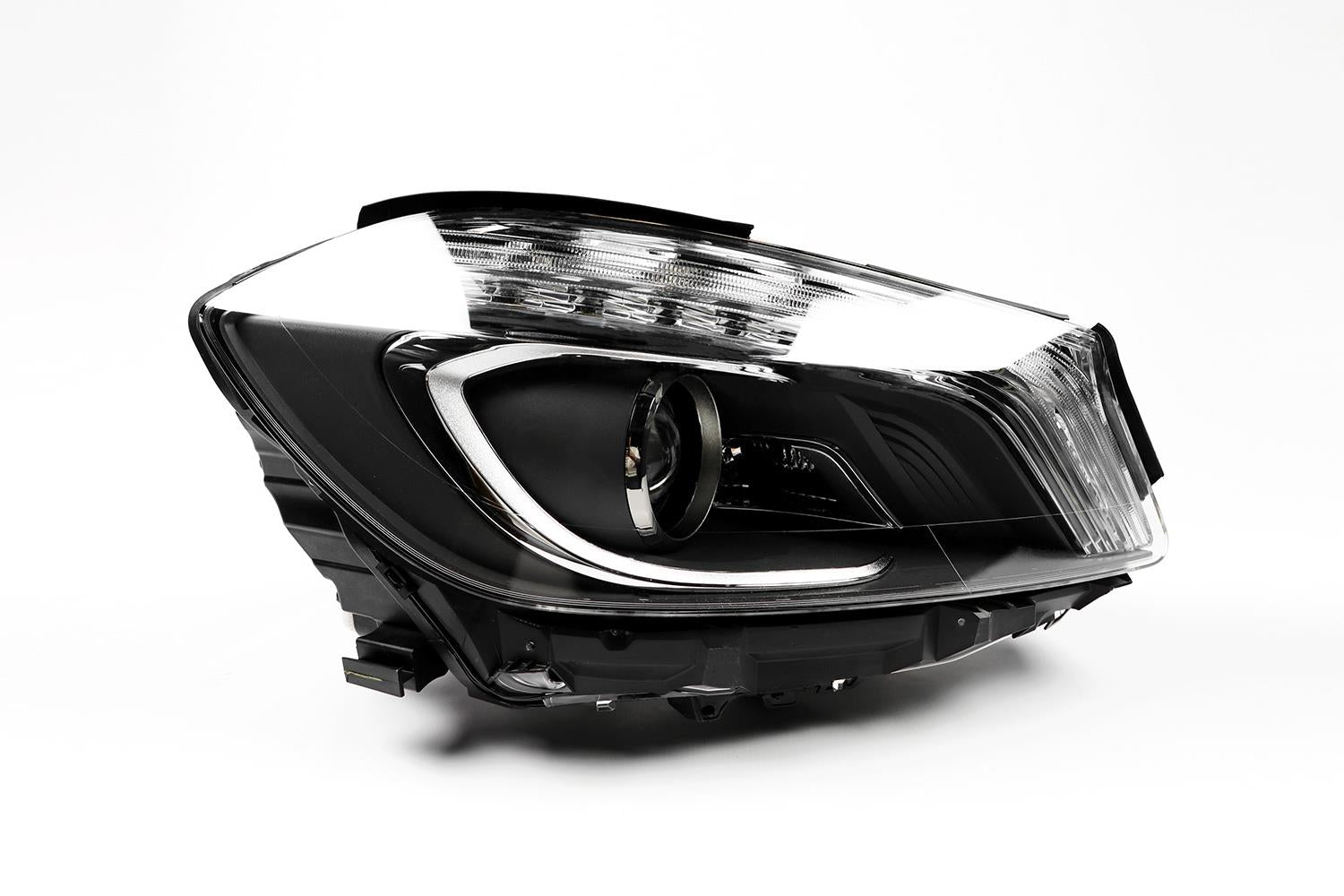 Mercedes-Benz A-Class Right Headlight, Hella OEM, OEM 1768203261 - View 4