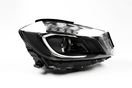 Mercedes-Benz A-Class Right Headlight, Hella OEM, OEM 1768203261 - View 4