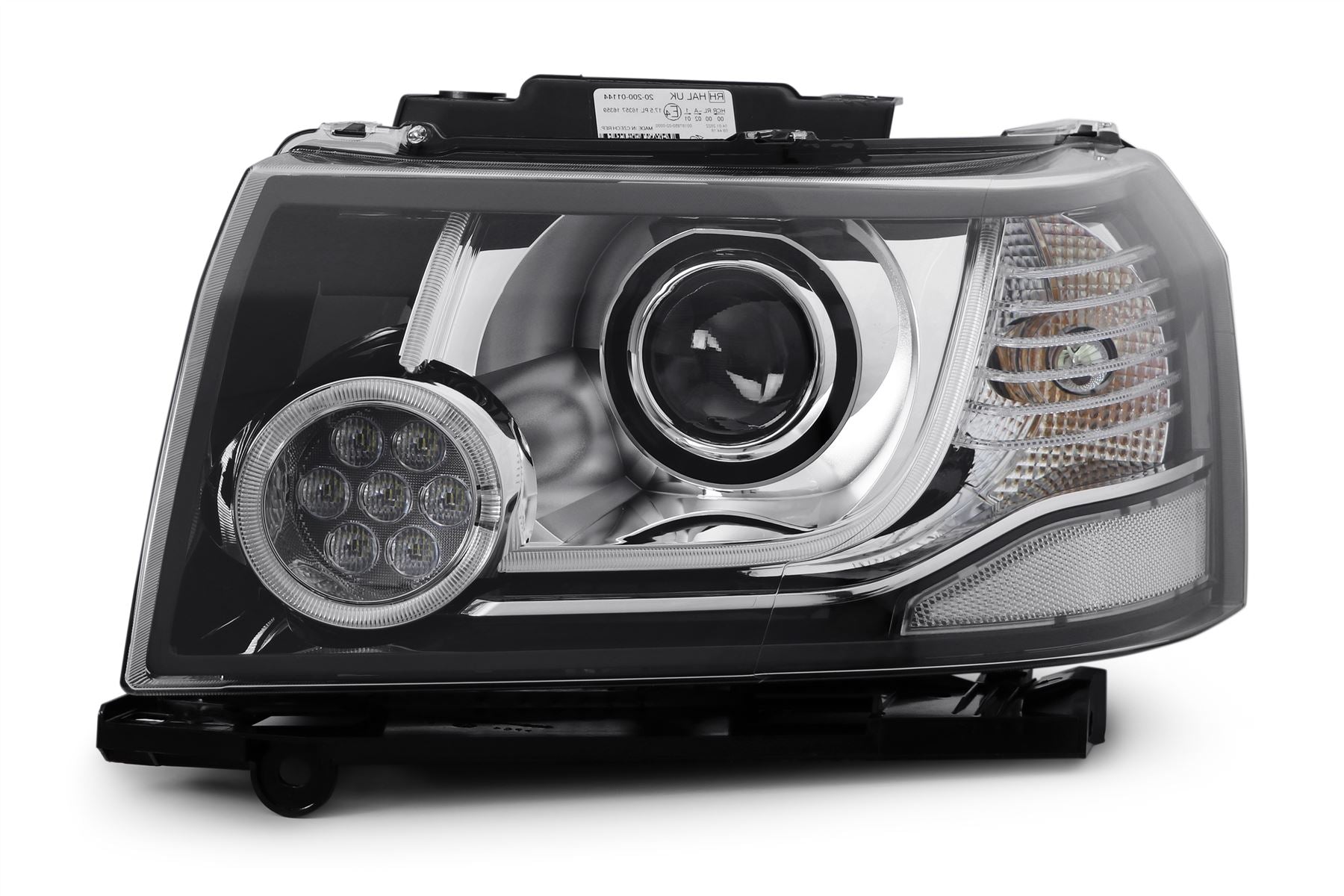 Land Rover Freelander MK2 Left Parking Light, Hella OEM, OEM LR039780, MPN 1LJ 354 813-131