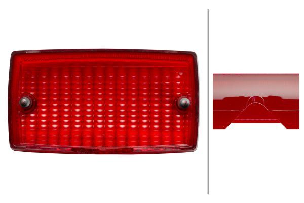 Hella Rear Fog Light for Puch & Mercedes-Benz, OEM quality, OEM 7 526 111 004 - View 6