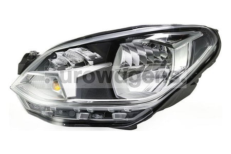 Hella DRL Left Headlight for Volkswagen, OEM quality, OEM 1S2941015AA - View 2