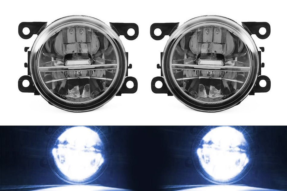 Front Fog Light Set LED - for Suzuki, Vauxhall & more | Eurowagens