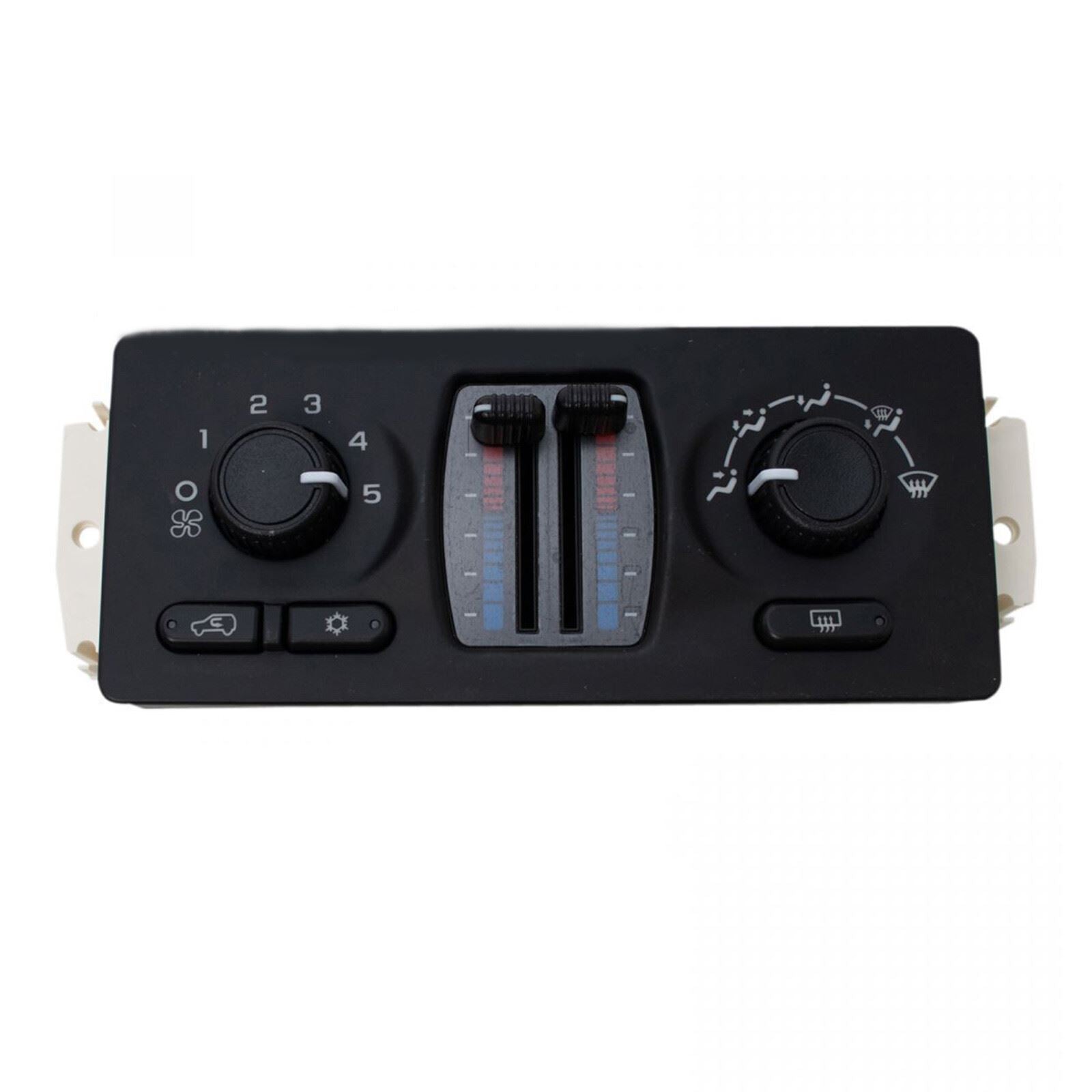 Air Conditioning Control Panel - for Chevrolet, Cadillac & more - OEM 15195333 | Eurowagens - View 4