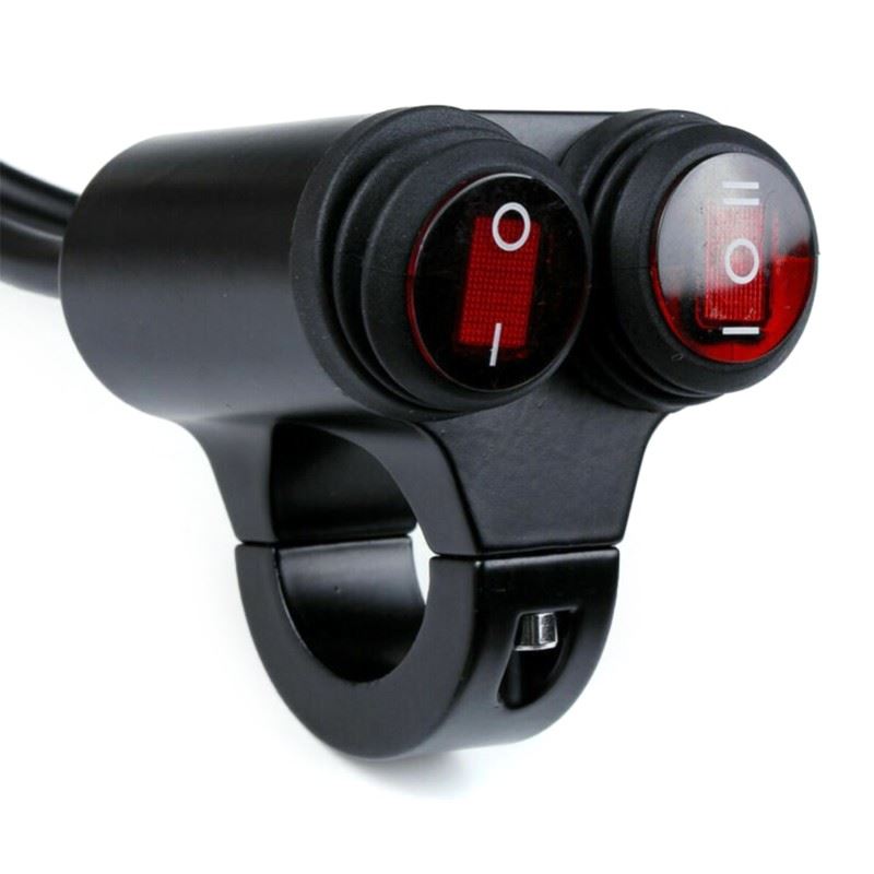 Handlebar Light On/Off Switch - OEM 1.96X1.06INCH | Eurowagens - View 7