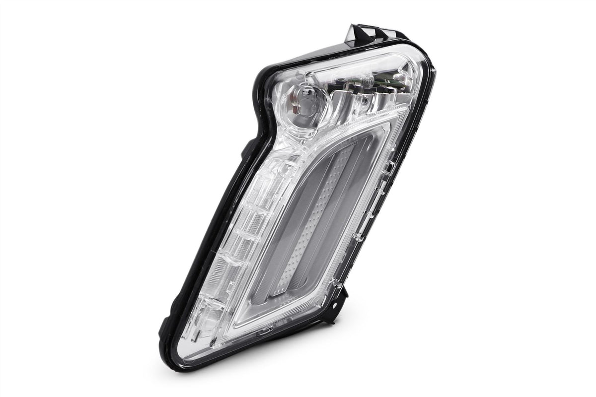 Volvo S60 V60 Left Daytime Running Light, Valeo OEM, OEM 31278557 - View 7