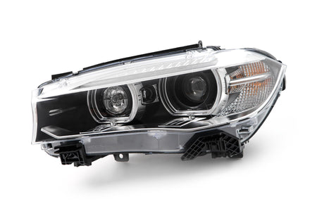 Magneti Marelli Bi-Xenon AFS LED DRL Left Headlight for BMW, OEM quality, OEM 63117317107, MPN MHL8802
