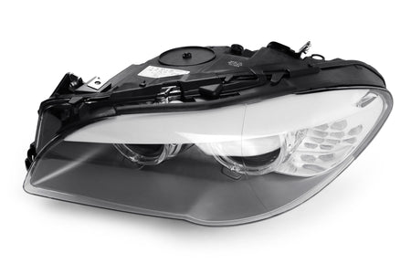 Hella Bi-Xenon Left Headlight for BMW, OEM quality, OEM 63117271909 - View 10