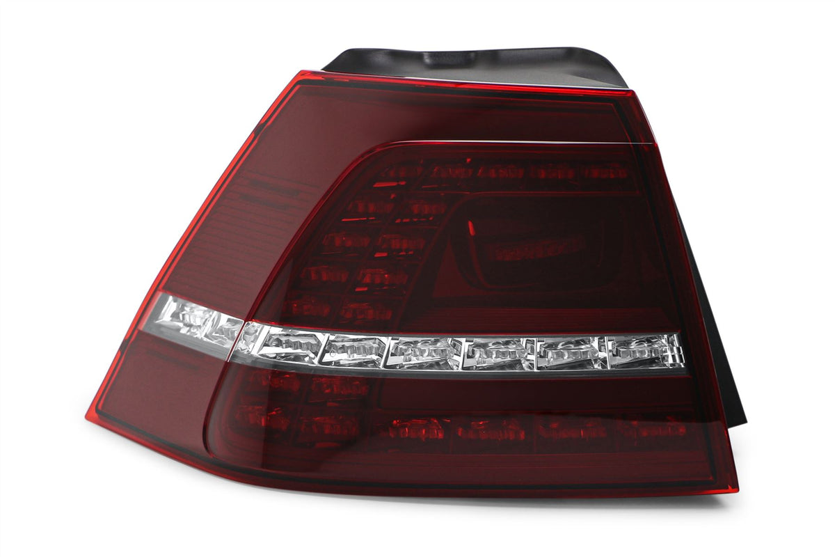 Volkswagen Golf MK7 Left Rear Light, Magneti Marelli OEM, OEM 5G0945207C, MPN LLM212