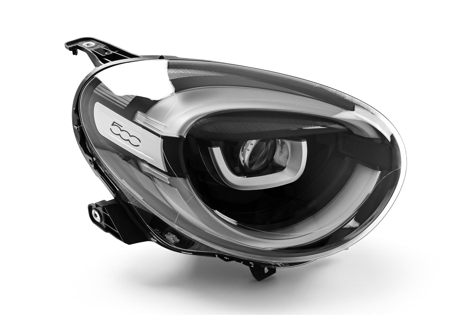 Fiat 500X Right Headlight, Magneti Marelli OEM, OEM 52092083, MPN MHL9841