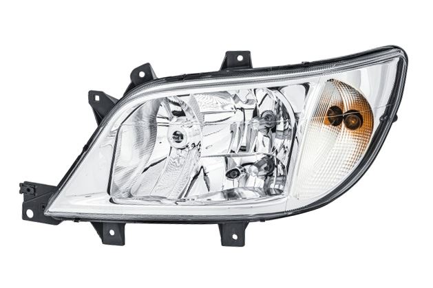 Mercedes-Benz Sprinter Left Front Fog Light, Hella OEM, OEM A9018203061, MPN 1LH 246 047-071