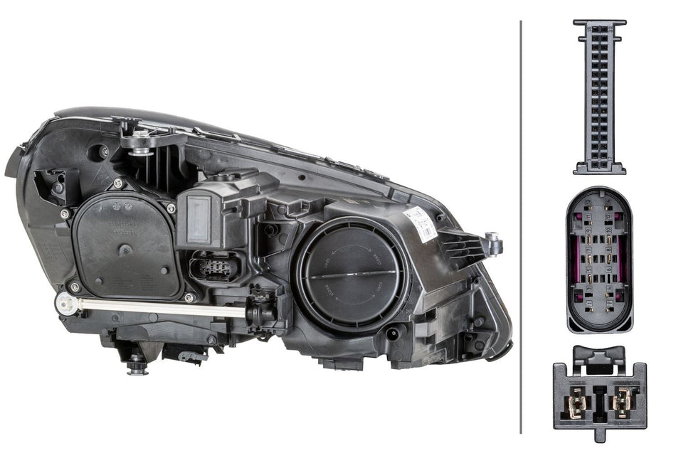 Hella LED Left Headlight – Mercedes-Benz | OEM 212 820 01 59