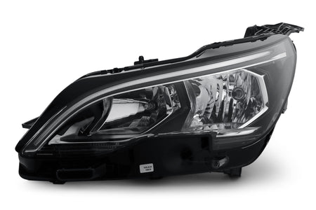 Valeo LED DRL Left Headlight for Peugeot, OEM quality, OEM 1616878380, MPN 46786