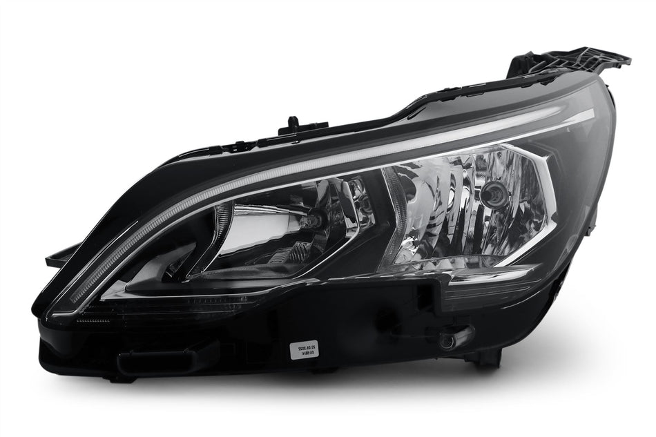 Valeo LED DRL Left Headlight for Peugeot, OEM quality, OEM 1616878380, MPN 46786