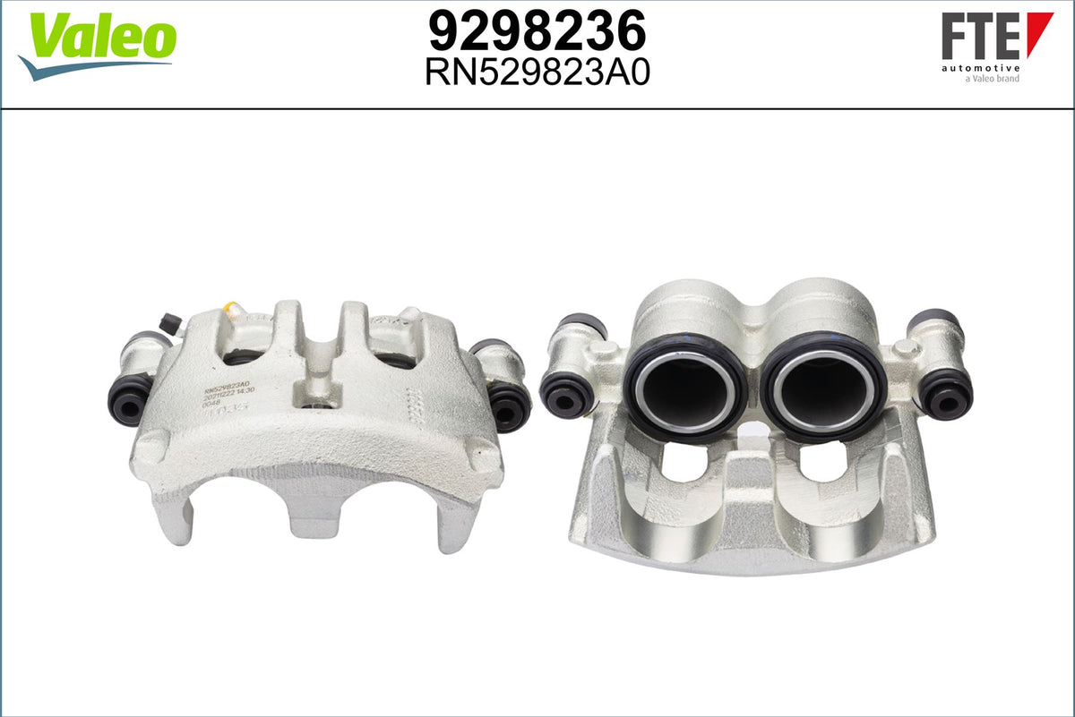 Valeo Left Brake Caliper Left for Volkswagen & Mercedes-Benz, OEM quality, OEM 2E0615101A, MPN 9298236