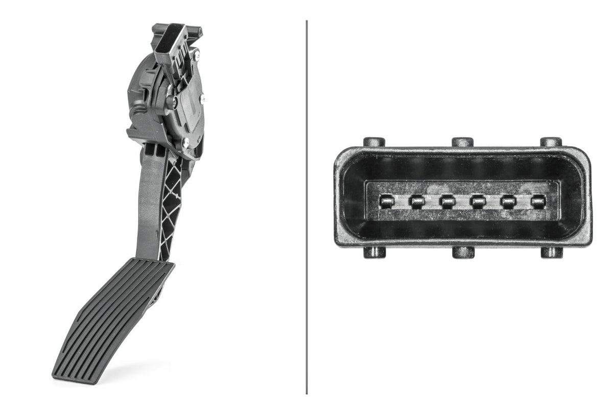 Hella Sensor Left for Vauxhall & Chevrolet, OEM quality, OEM 13253781 - View 3