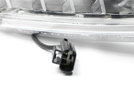 Volvo S60 V60 Left Daytime Running Light, Valeo OEM, OEM 31353289 - View 3
