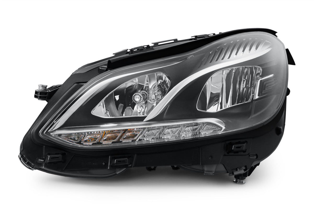 Hella LED Left Headlight for Mercedes-Benz, OEM quality, OEM A2128201939, MPN 1LX 011 066-631