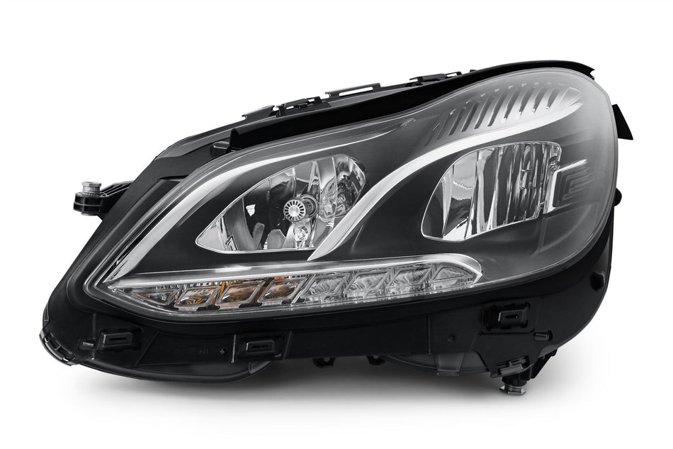 Hella LED Left Headlight for Mercedes-Benz, OEM quality, OEM A2128201939, MPN 1LX 011 066-631