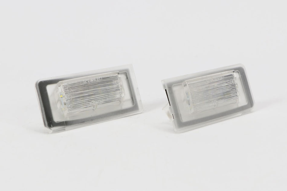 Number Plate Light Set LED - for Audi - OEM V-030818 | Eurowagens - View 2