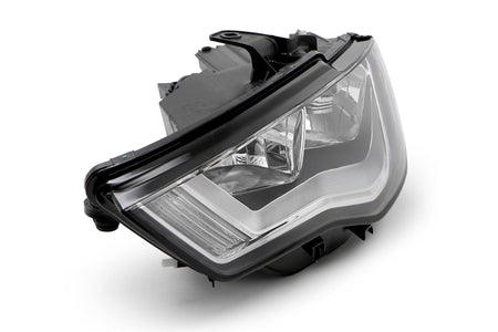 Hella Left Headlight for Audi, OEM quality, OEM 8V0941003A - View 4