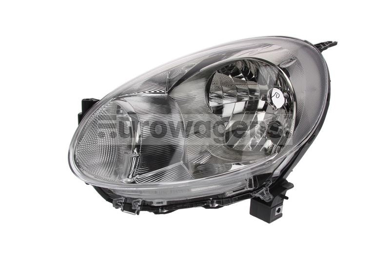 Nissan Micra Left Headlight, Valeo OEM, OEM 26060-1HA0A, MPN 44489