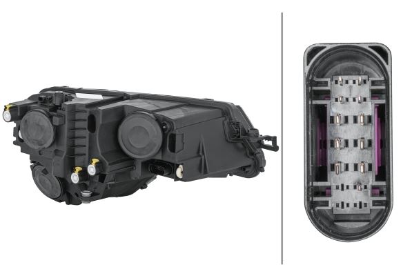 Skoda Karoq Left Headlight | Hella OEM 57B 941 015 A - View 2
