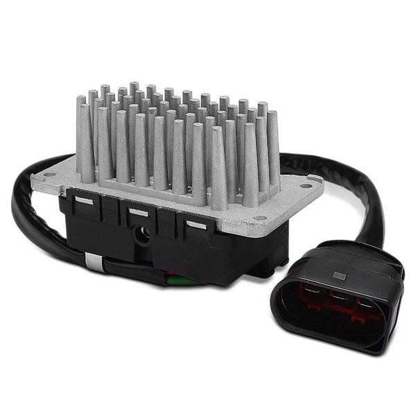 Blower Motor Resistor - for Volkswagen - OEM 3D0907521A | Eurowagens - View 2