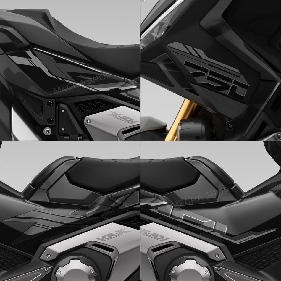 Fairing Sticker Decal - for Honda - OEM X-ADV750 | Eurowagens - View 2