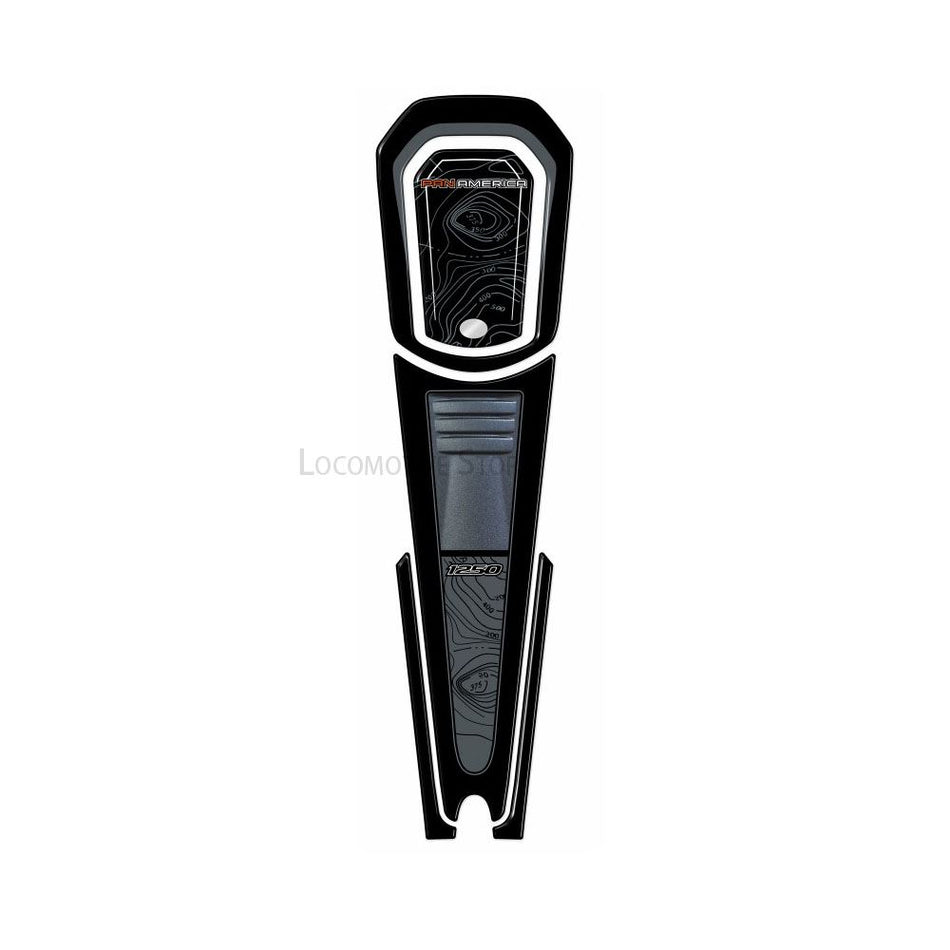 Tank Pad Sticker Black - for Harley Davidson | Eurowagens