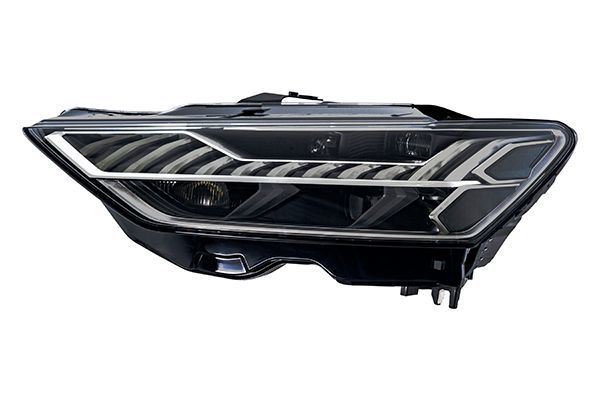 Audi A7 Left Headlight, Hella OEM, OEM 4K8941035A, MPN 1LX 013 375-031