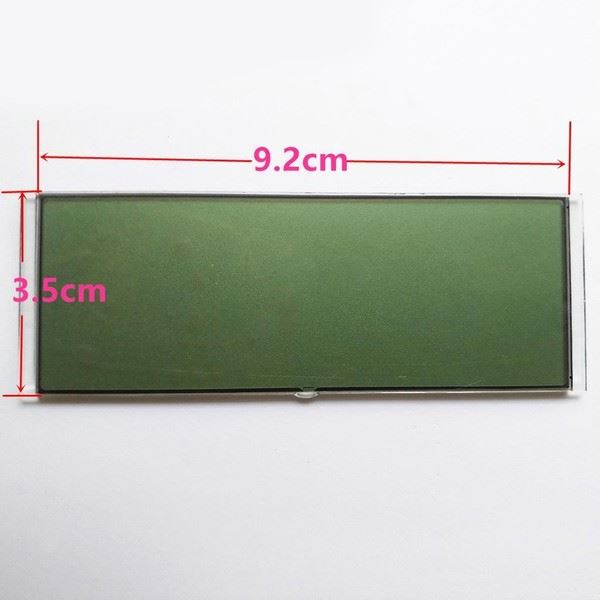 Air Conditioning Control Panel LCD Display - for Seat | Eurowagens - View 2