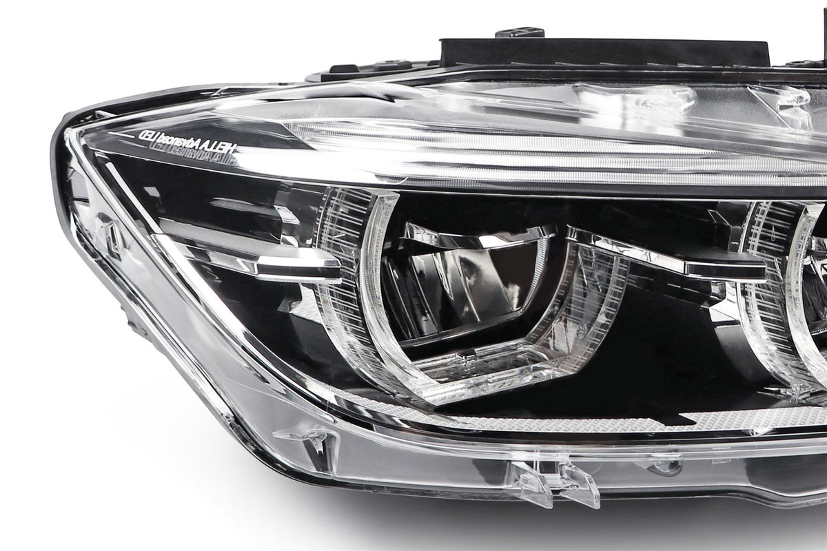 Hella LED Right Headlight for BMW, OEM quality, OEM 63117419632 - View 3
