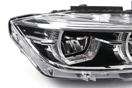 Hella LED Right Headlight for BMW, OEM quality, OEM 63117419632 - View 3