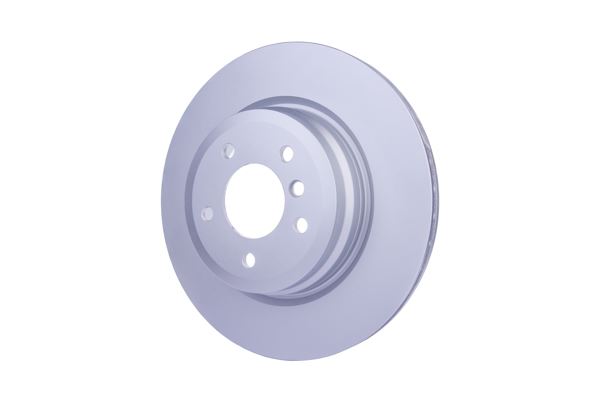 BMW 3 Brake Disc, Hella OEM, OEM 34216764655, MPN 8DD 355 128-441