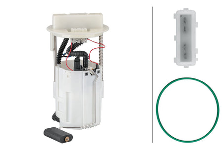 Fiat Scudo Fuel Pump, Hella OEM, OEM 1525 Z1 - View 2
