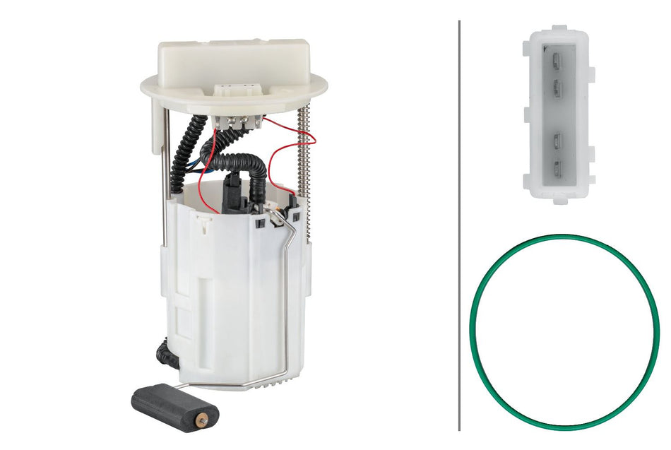 Fiat Scudo Fuel Pump, Hella OEM, OEM 1525 Z1 - View 2