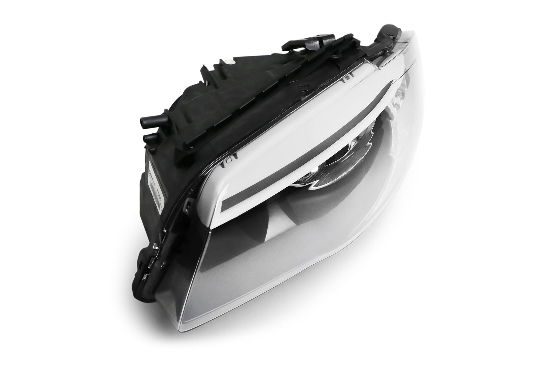 BMW 1 Series Left Headlight, Valeo OEM, OEM 63117263641 - View 4