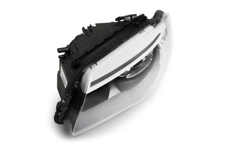 BMW 1 Series Left Headlight, Valeo OEM, OEM 63117263641 - View 4
