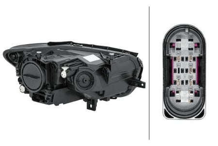 Mercedes-Benz Citan Left Headlight, Hella OEM, OEM A4209060200 - View 3