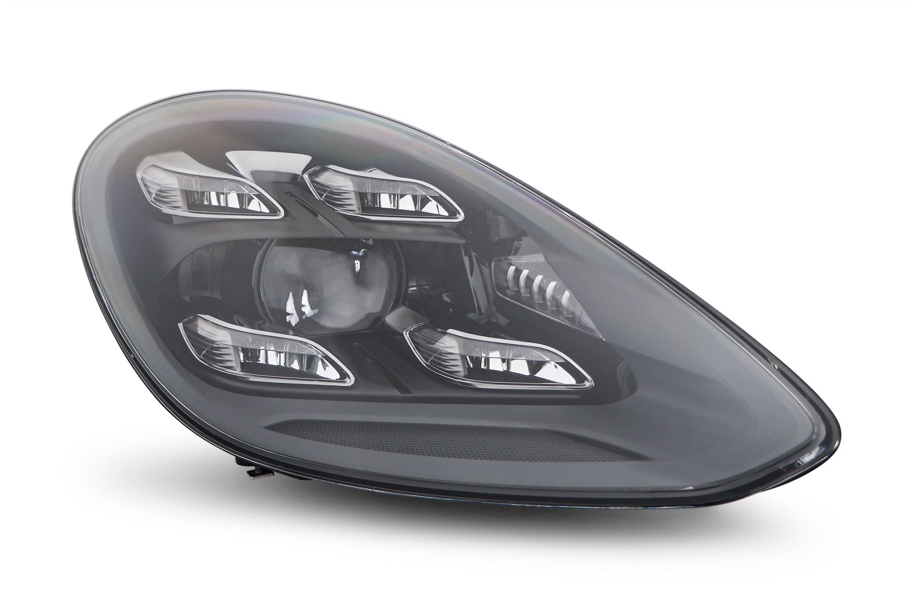 Porsche Panamera Right Headlight, Hella OEM, OEM 971941036J, MPN 1EX 012 254-421
