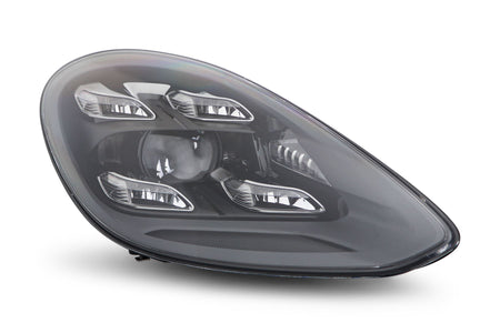Porsche Panamera Right Headlight, Hella OEM, OEM 971941036J, MPN 1EX 012 254-421
