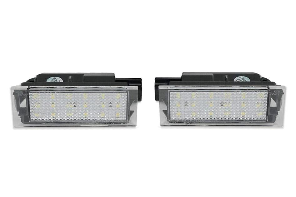 Number Plate Light Set LED - for Renault, Vauxhall & more | Eurowagens