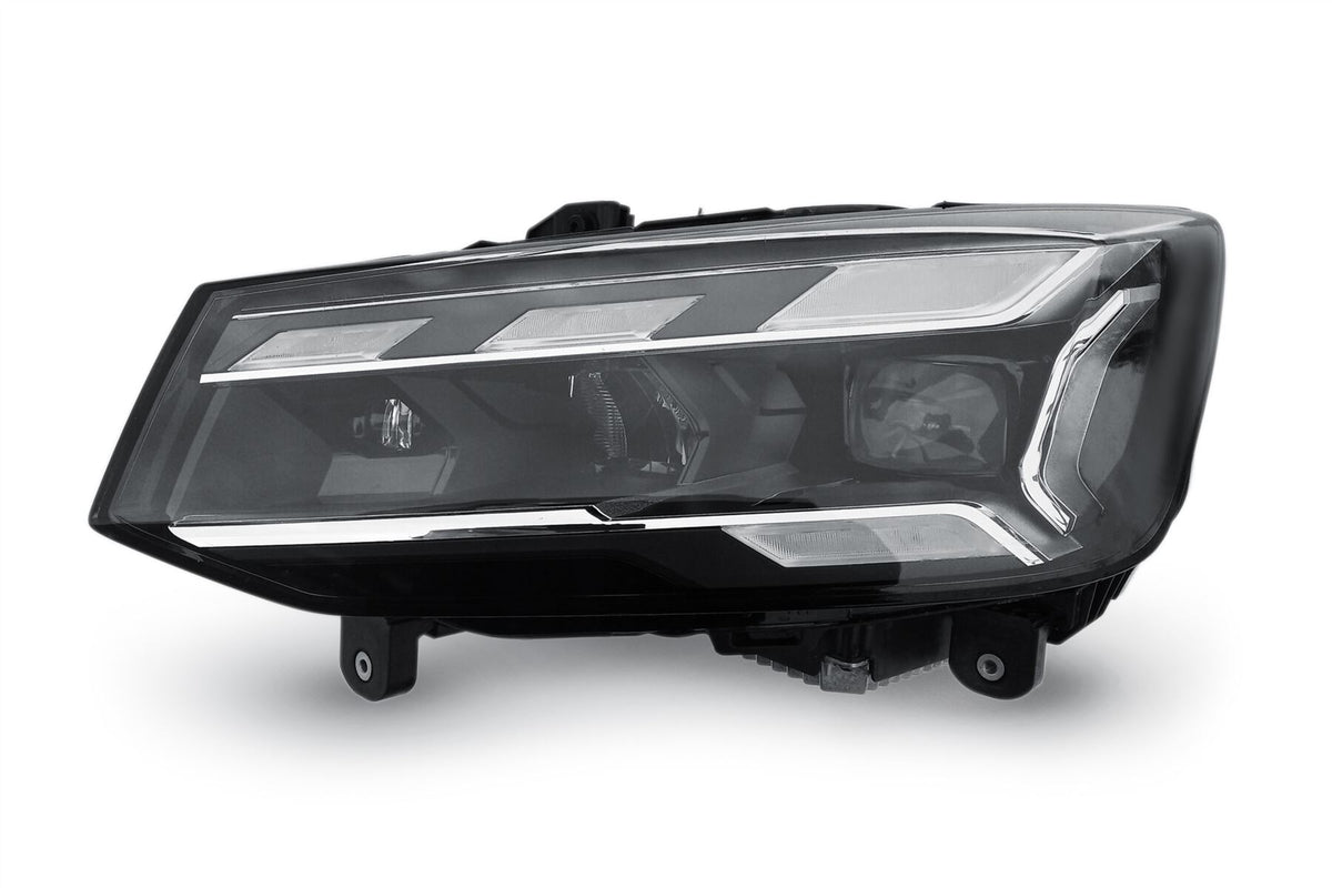 Audi Q2 Left Headlight, Valeo OEM, OEM 81A941035A, MPN 451082