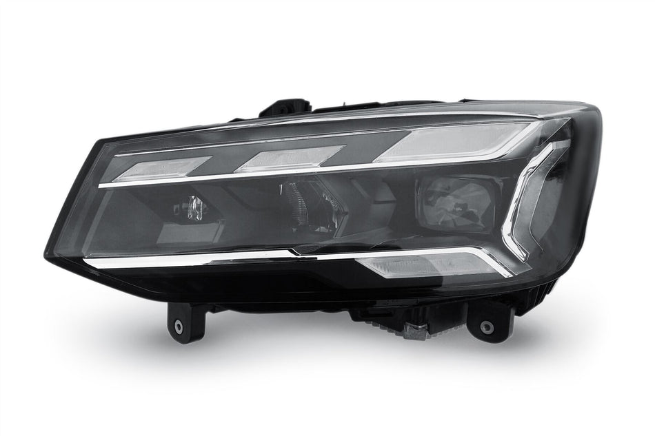 Audi Q2 Left Headlight, Valeo OEM, OEM 81A941035A, MPN 451082