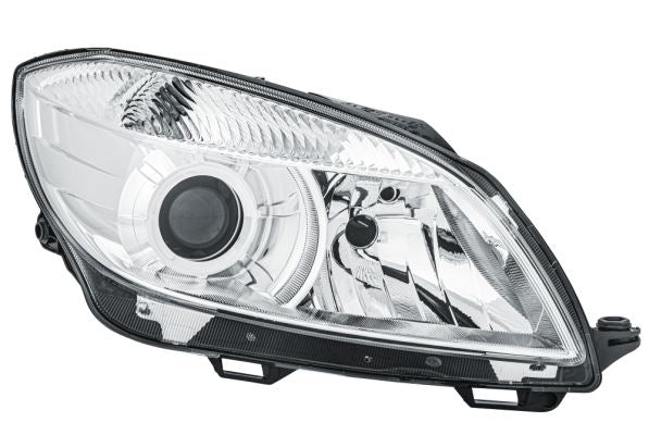 Hella Right Headlight – Skoda | OEM 5J1 941 018 D, MPN 1EL 010 417-381