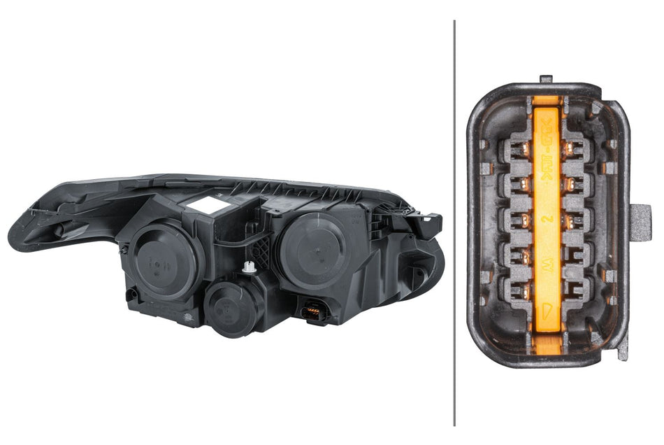 Citroen C3 Picasso Left Headlight | Hella OEM 6208.N5