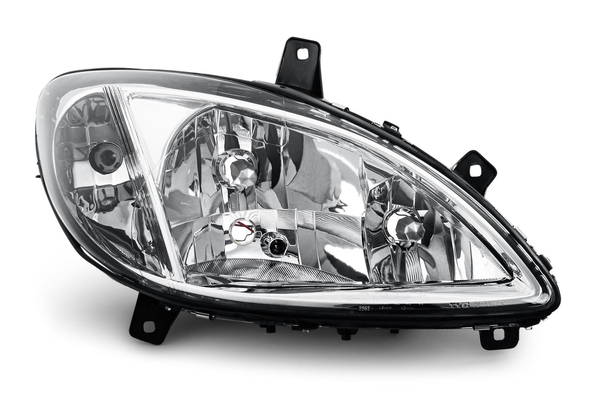 Hella Right Headlight for Mercedes-Benz, OEM quality, OEM A6398200461, MPN 1LG 246 041-041