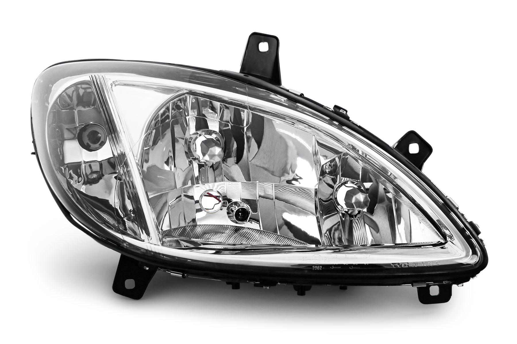 Hella Right Headlight for Mercedes-Benz, OEM quality, OEM A6398200461, MPN 1LG 246 041-041