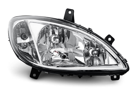 Hella Right Headlight for Mercedes-Benz, OEM quality, OEM A6398200461, MPN 1LG 246 041-041